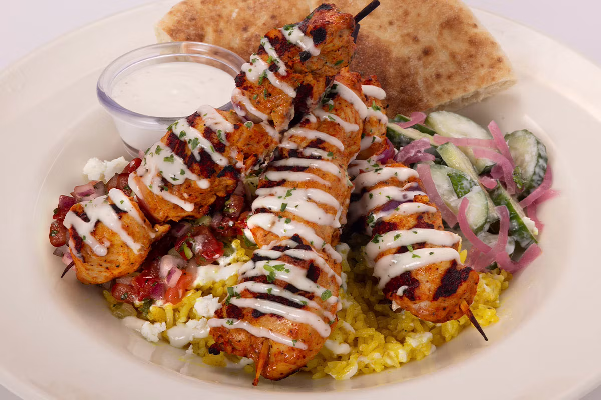 Mediterranean Bowl - The Cheesecake Factory Menu Prices 2026